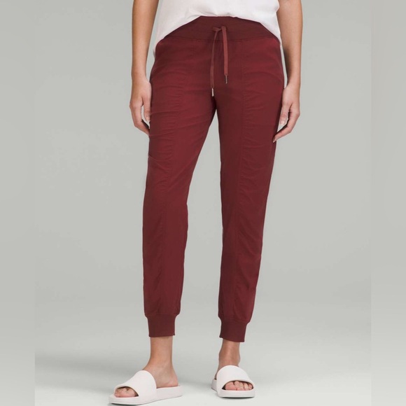 lululemon athletica Pants - 12L10. Lululemon Dance Studio Mid-Rise Jogger *Red Merlot